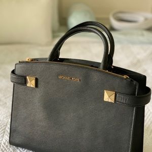 Michael Michael Kors Karla black bag